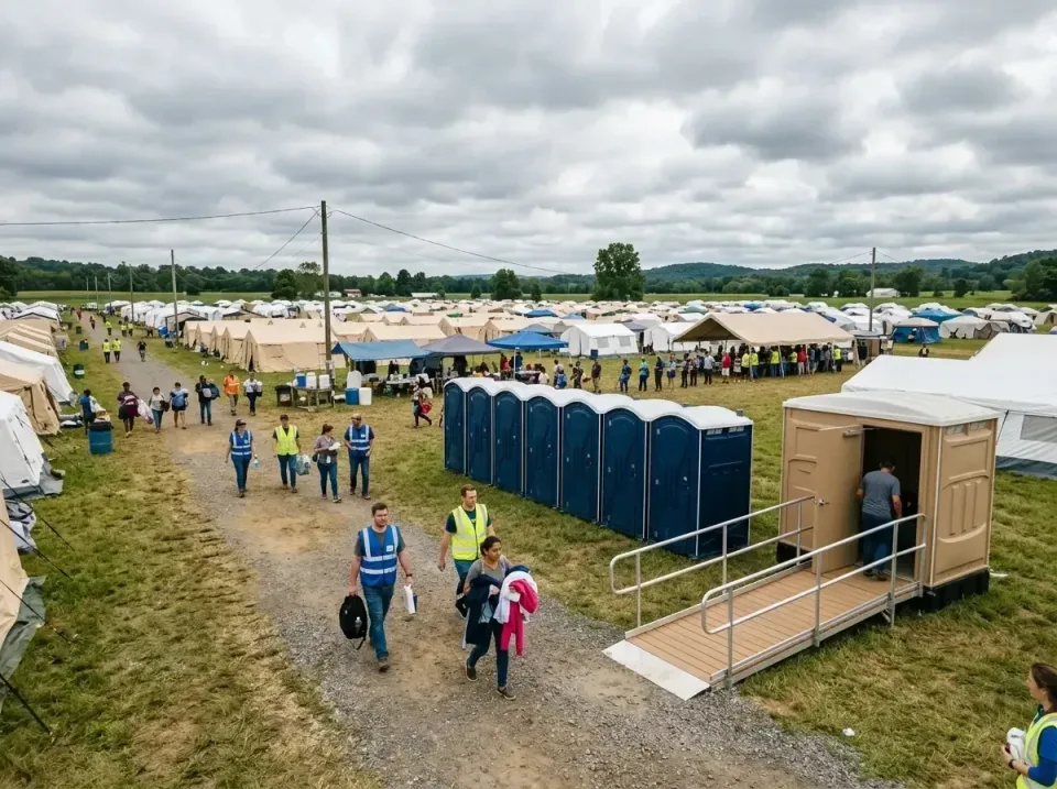 disaster-relief-camp-restrooms-010 — frequently asked questions, Dumpster & Portable Bathrooms Rental in Hallsville, TX